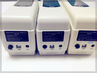 NH310色差儀實拍細節圖2